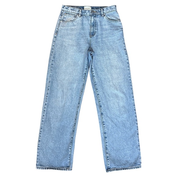 Abrand A Slouch Jean Ariane Organic Denim in Vintage Blue Women’s 26 72805 $109 - Picture 4 of 9